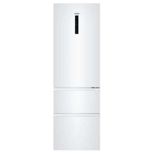 Haier - HTR3619ENPW Réfrigérateur Congélateur 233L 40dB Froid Statique Blanc - Réfrigérateur américain
