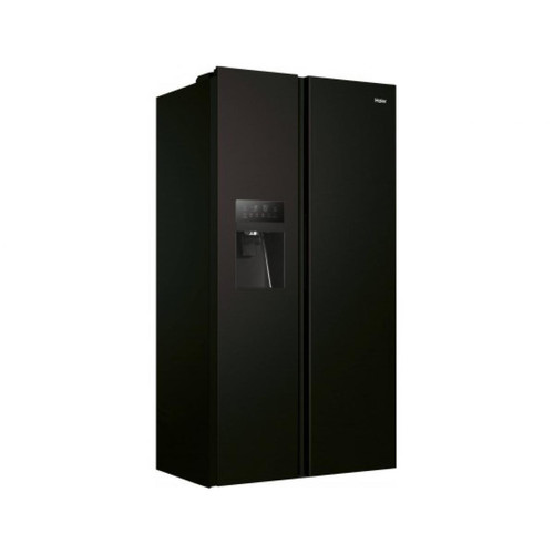 Haier - Réfrigérateur américain HSR3918FIPB - Réfrigérateur américain