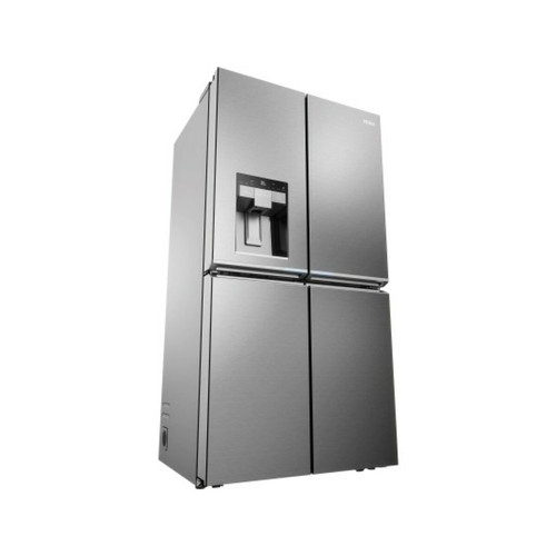 Réfrigérateur américain Réfrigérateur américain 90cm 601l nofrost - HCR7918EIMP - HAIER