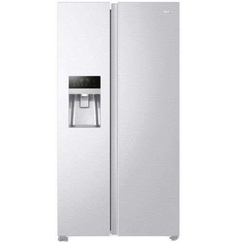 Réfrigérateur américain Haier Réfrigérateur américain 91cm 515l ventilé - hsr3918fipw - HAIER