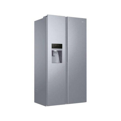 Réfrigérateur américain 90cm 533l nofrost - HSR3918FIPG - HAIER Haier