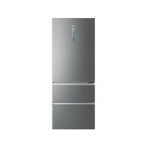 Réfrigérateur Haier Réfrigérateur combiné 70cm 431l nofrost platinium - a3fe743cpj - HAIER