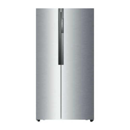 Haier - Réfrigérateurs américains 504L Froid Ventilé HAIER 90.8cm F, HSR3918FNPG Haier - Réfrigérateur Pose-libre