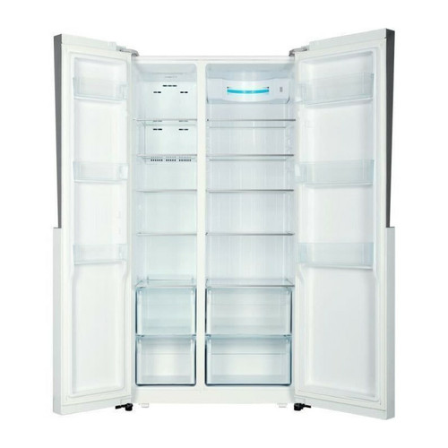 Réfrigérateur Réfrigérateurs américains 504L Froid Ventilé HAIER 90.8cm F, HSR3918FNPG
