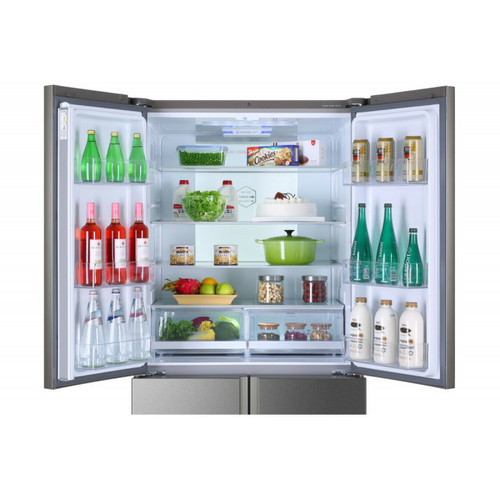 Réfrigérateur Réfrigérateurs multi-portes 628L Froid Froid ventilé HAIER 90,8cm F, 4801148