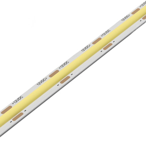 Ruban LED Halemeier Bande led cob 12v - Couleur de la lumière : Blanc neutre - Longueur : 3000 mm - Puissance : 30 W - HALEMEIER
