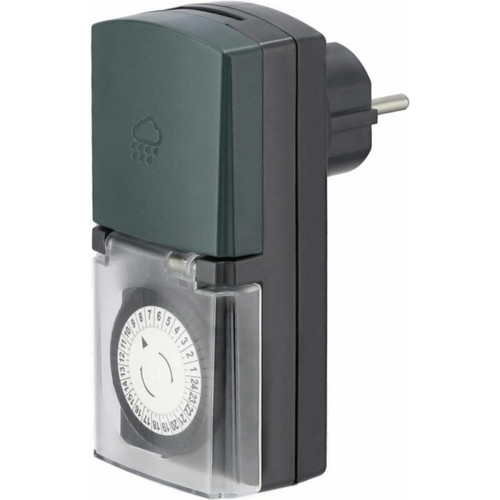 Hama - Hama Minuteur d'extérieur Mini Noir Hama  - Télérupteurs, minuteries et horloges