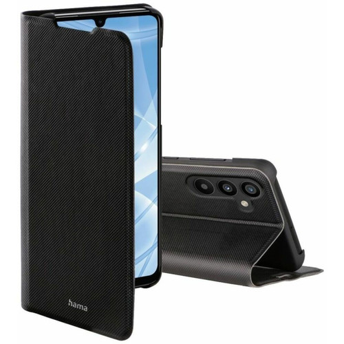 Coque, étui smartphone Hama Hama Booklet Slim Pro für Samsung Galaxy A34 5G, Schwarz (00215599)