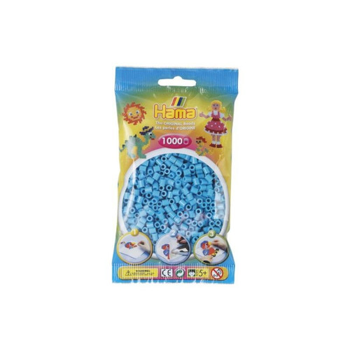 Hama - Perles en sachet - Bleu Azure Hama  - Hama