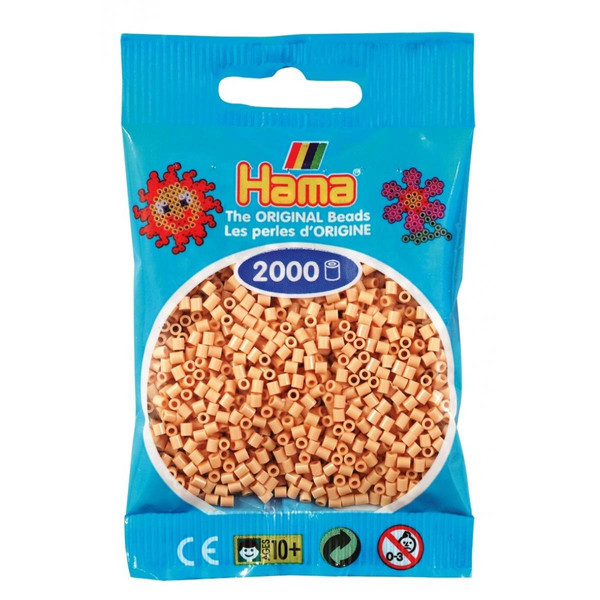 Perles Hama 2 000 perles mini (petites perles Ø2,5 mm) beige - Hama