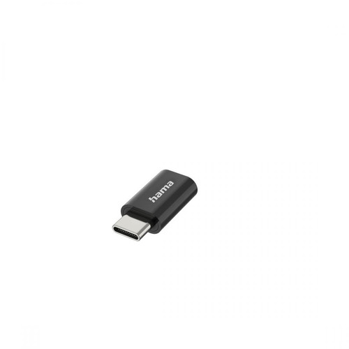 Hama - Adaptateur USB-OTG, fiche USB-C - port micro-USB, USB 2.0, 480 Mbit/s - Cable otg