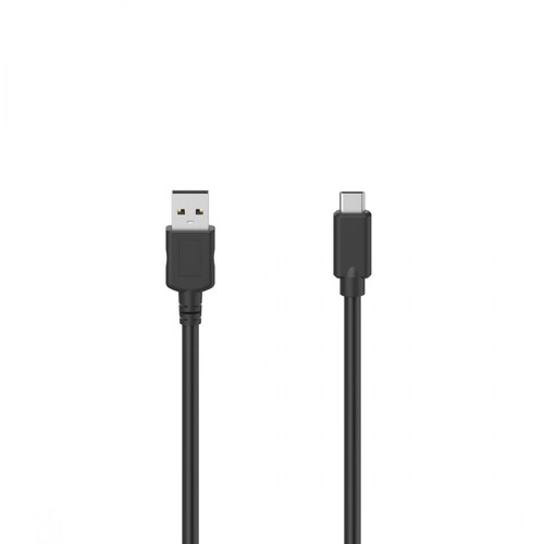 Hama - Câble USB-C, mâle USB-A - mâle USB-C, USB 2.0, 480 Mbit/s, 0,75 m Hama  - Hama