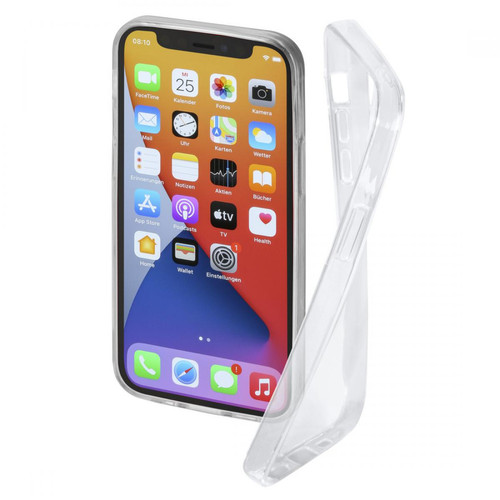 Hama - Coque "Crystal Clear" pour Apple iPhone 12 mini, transparente Hama  - ASD