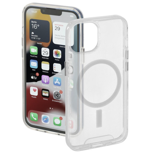 Hama - "MAGCASE SAFETY" COQUE APPLE IPHONE 14 MAX, TRANSPARENT Hama  - Marchand Zoomici