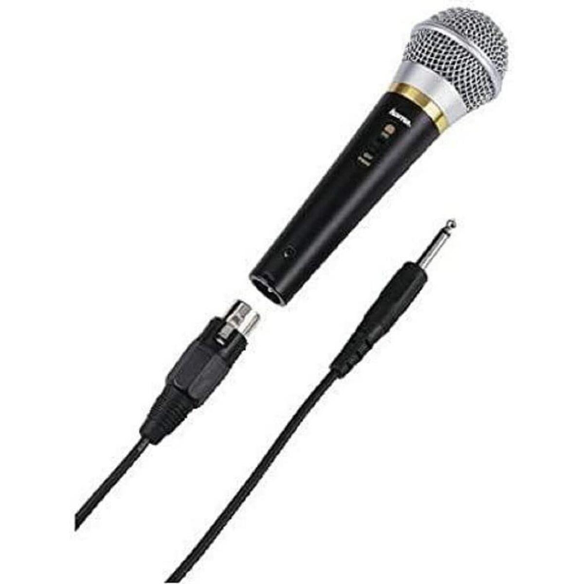 Micros studio Hama Microphone dynamique Hama DM 60