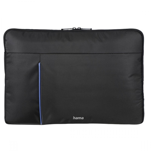 Hama - Pochette d'ordinateur portable "Le Cap", jusque 40cm (15,6"), noire/bleue Hama  - Accessoire Tablette