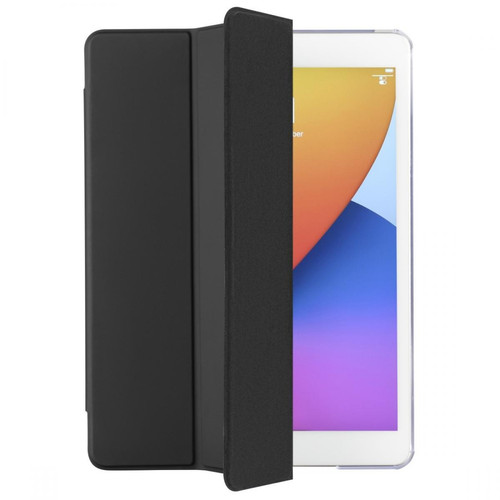 Hama - Pochette tablette "Fold Clear" compartiment crayon pour iPad 10,2" (2019/2020/2021) - Noir - Hama