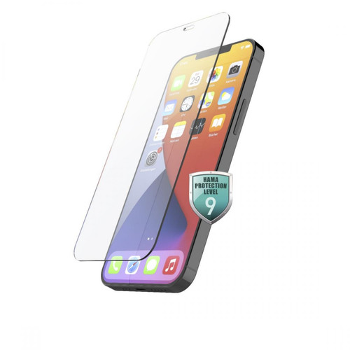 Hama - Protection d'écran verre véritable "Premium Crystal Glass" pour Apple iPhone 12/12 Pro Hama  - Hama