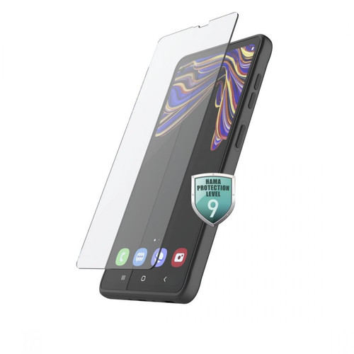 Protection écran smartphone Hama Protection d'écran verre véritable "Premium Crystal Glass" pour Galaxy XCover 5
