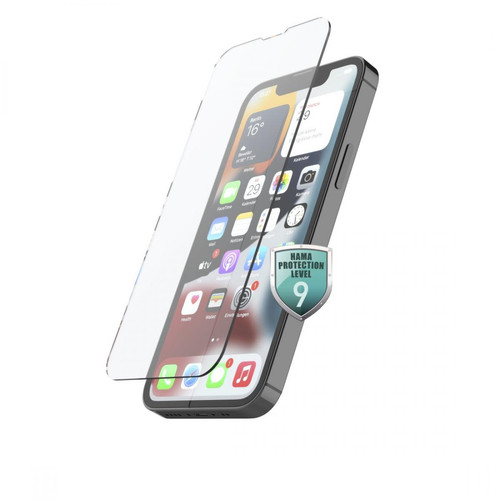 Hama - Protection d'écran verre véritable "Premium Crystal Glass" pour iPhone 13 Pro Max Hama  - Hama