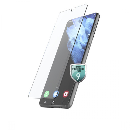 Hama - Protection d'écran verre véritable "Premium Crystal Glass" pour Samsung Galaxy S21 (5G) Hama  - Protection écran smartphone