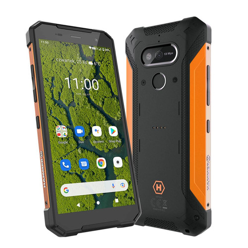 Hammer - Téléphone HAMMER Explorer Eco, Orange Hammer  - Smartphone Android