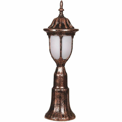 Hanah Home - Lampe de jardin en ABS vintage Eliette 16 x 55 cm. Hanah Home  - Lampadaire