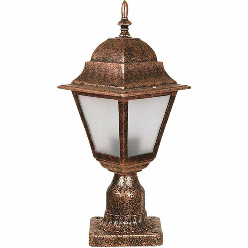 Hanah Home - Lampe de jardin en ABS vintage Eliette 18 x 40 cm. Hanah Home  - Lampadaire