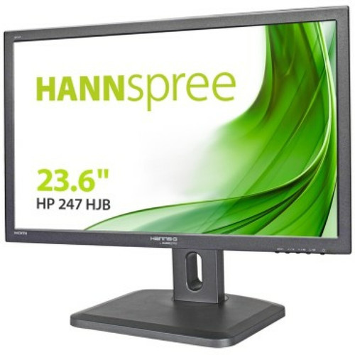 Hannspree - Hannspree Hanns.G HP 247 HJB 59,9 cm (23.6") 1920 x 1080 pixels Full HD LED Noir Hannspree  - Ecran PC