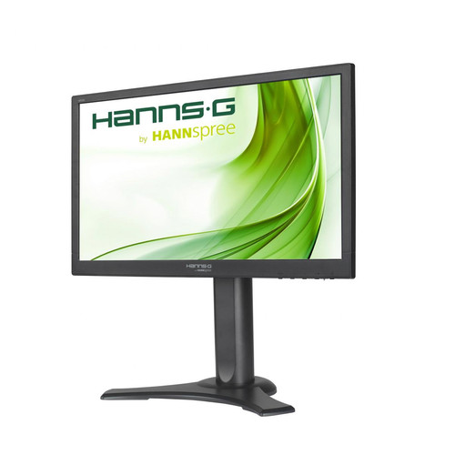 Hannspree - HANNSPREE HANNS-G HP205DJB 19.5inch TFT LED-BL 5ms HANNS-G HP205DJB 19,5inch TFT LED-BL 1600x900 HD 5ms 250cd 80Mio:1 1000:1 16:9 VGA DVI D-Sub VESA TCO6.0 adjustable black Hannspree  - Moniteur PC Hannspree
