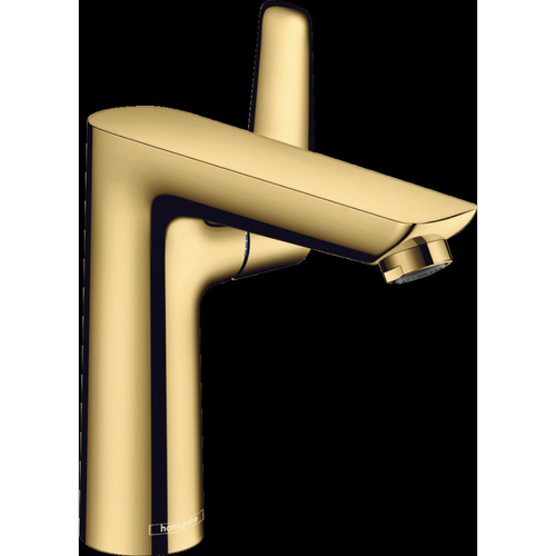 Hansgrohe - Mitigeur de lavabo HANSGROHE Talis E , avec tirette et vidage aspect doré poli - 71754990 Hansgrohe  - Accessoires de salle de bain