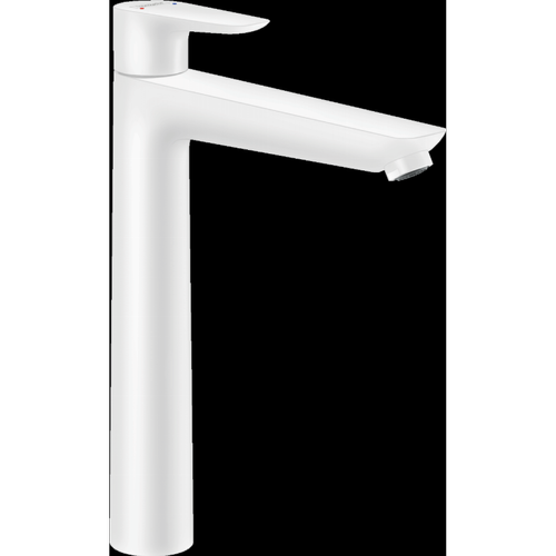 Hansgrohe - Mitigeur de lavabo HANSGROHE Talis E , avec tirette et vidage blanc mat - 71716700 Hansgrohe  - Hansgrohe