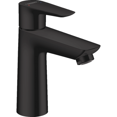 Hansgrohe - Mitigeur de lavabo HANSGROHE Talis E , avec tirette et vidage noir mat - 71710670 Hansgrohe  - Marchand Zoomici