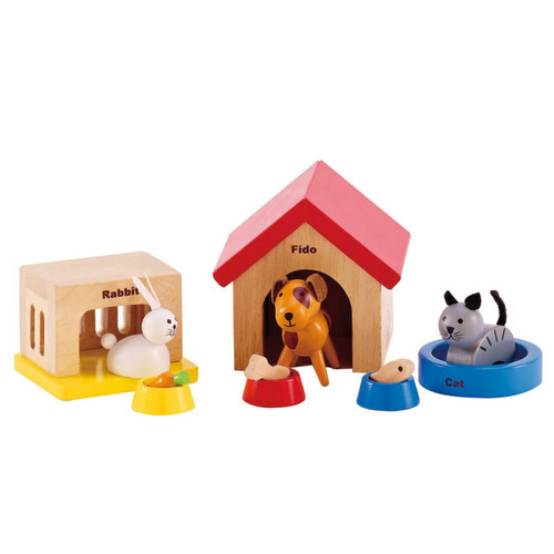 HAPE - Hape Dolls House Pets HAPE  - Maisons de poupées