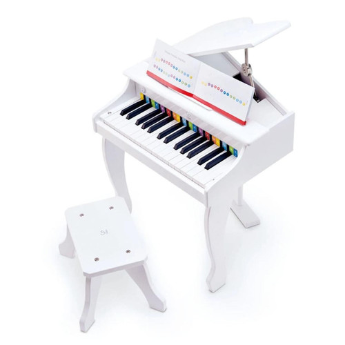 HAPE - Hape Piano jouet Blanc E0338 - Claviers