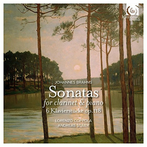 Harmonia Mundi Sonates pour clarinette et piano Opus 120