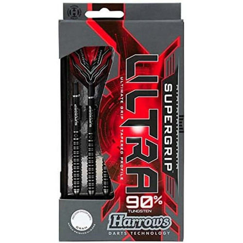 Harrows - Fléchettes Supergrip Ultra 90 steel 22g R Harrows  - Harrows
