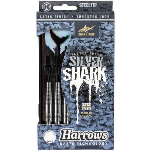 Harrows - Fléchettes Silver Shark 23 grammes Harrows  - Jeux de café Harrows