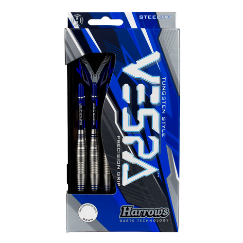 Harrows - Flechettes HARROWS Vespa pointe acier (Plusieurs modèles) 22GR Harrows  - Flechette pointe acier