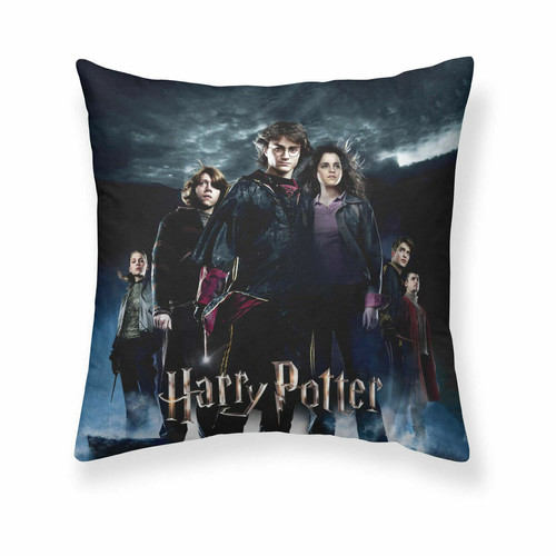 Harry Potter - Housse de coussin Harry Potter Goblet of Fire Noir 50 x 50 cm Harry Potter  - Harry Potter