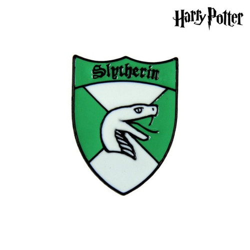 Harry Potter - Broche Slytherin Harry Potter Métal Vert Harry Potter  - Accessoires Bureau