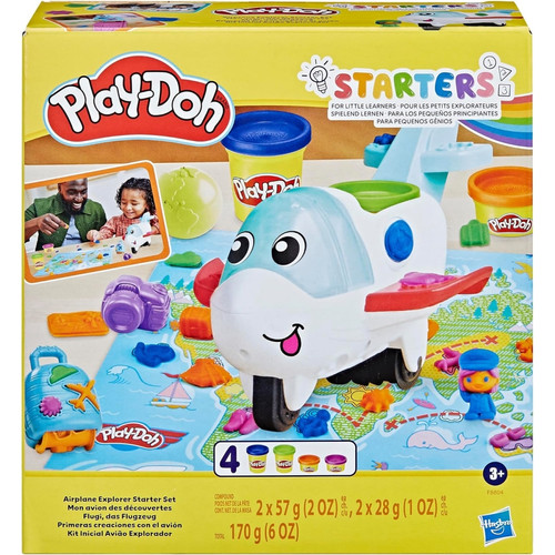 Hasbro - Play-Doh, Coffret Starter - Mon avion Hasbro - ASD
