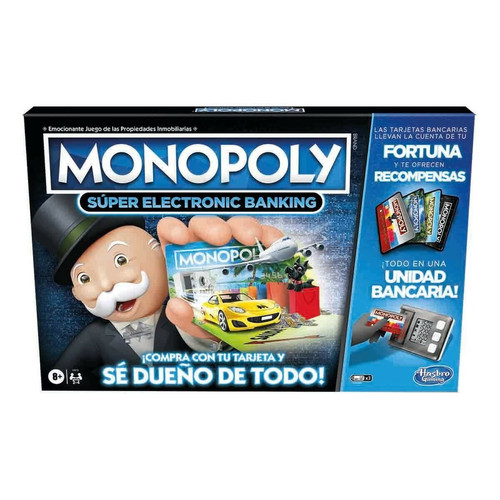 Hasbro - Monopole - Super banque électronique Hasbro  - Jeux & Jouets