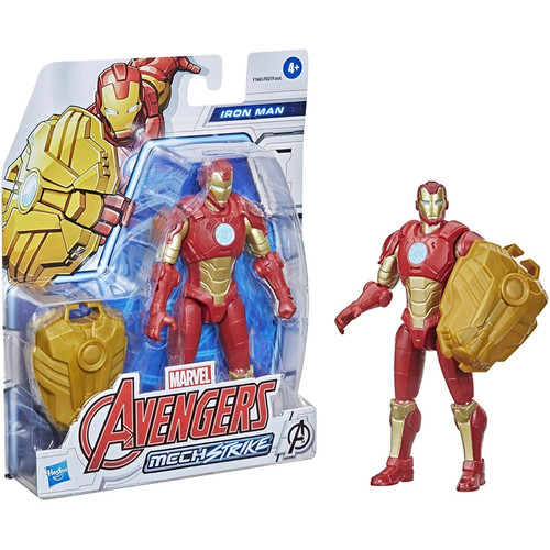 Hasbro - Figurine Iron Man 15 cm Hasbro  - Poupées & Poupons Hasbro