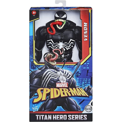 Hasbro - Spider-Man Titan Hero Series, Figurine de Collection Deluxe Venom de 30 cm Hasbro  - Procomponentes
