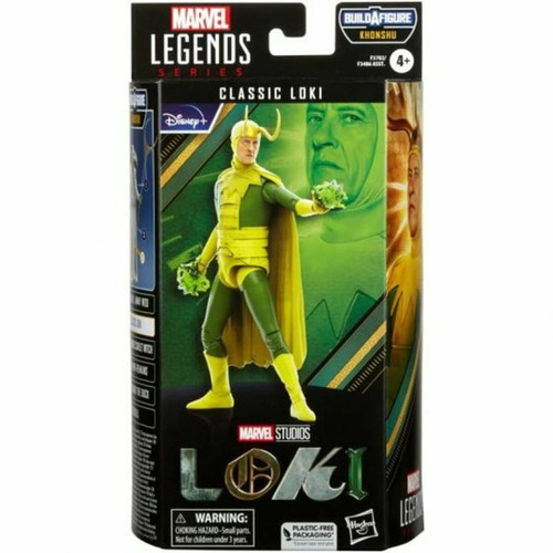 Hasbro - Figurine d’action Hasbro Classic Loki Hasbro  - Hasbro