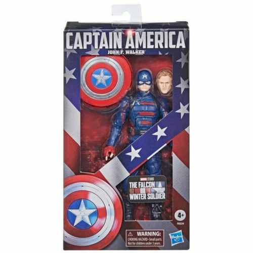 Hasbro - Figurine d’action Hasbro Captain America Casual Hasbro  - Hasbro