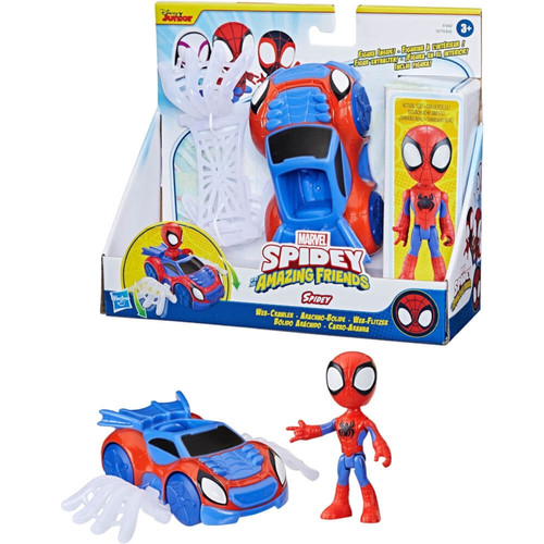 Hasbro - Marvel Spidey et ses incroyables amis - Web Crawler Hasbro  - Goodies et produits dérivés