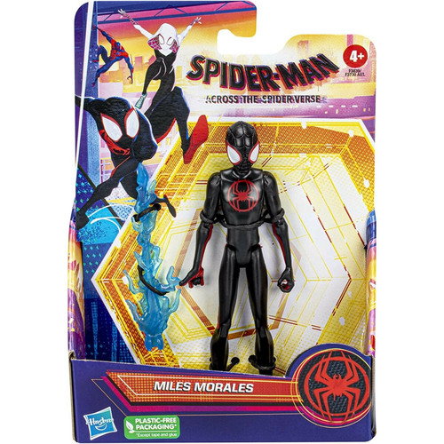 Hasbro - Figurine Spiderman Miles Morales de 15 cm Hasbro  - Spiderman Jeux & Jouets