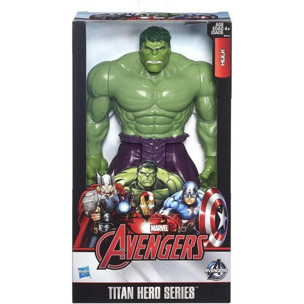 Poupées Hasbro Hasbro HULK B0443EU4 - Figurine Avengers Titan Héros